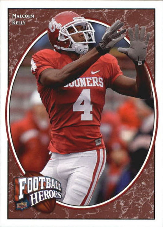 NFL 2008 Upper Deck Heroes - No 175 - Malcolm Kelly