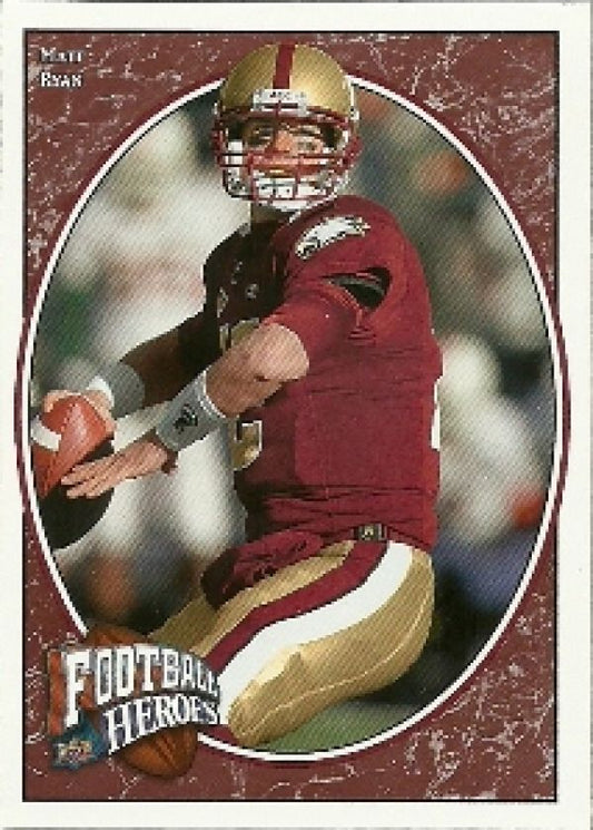 NFL 2008 Upper Deck Heroes - No 180 - Matt Ryan