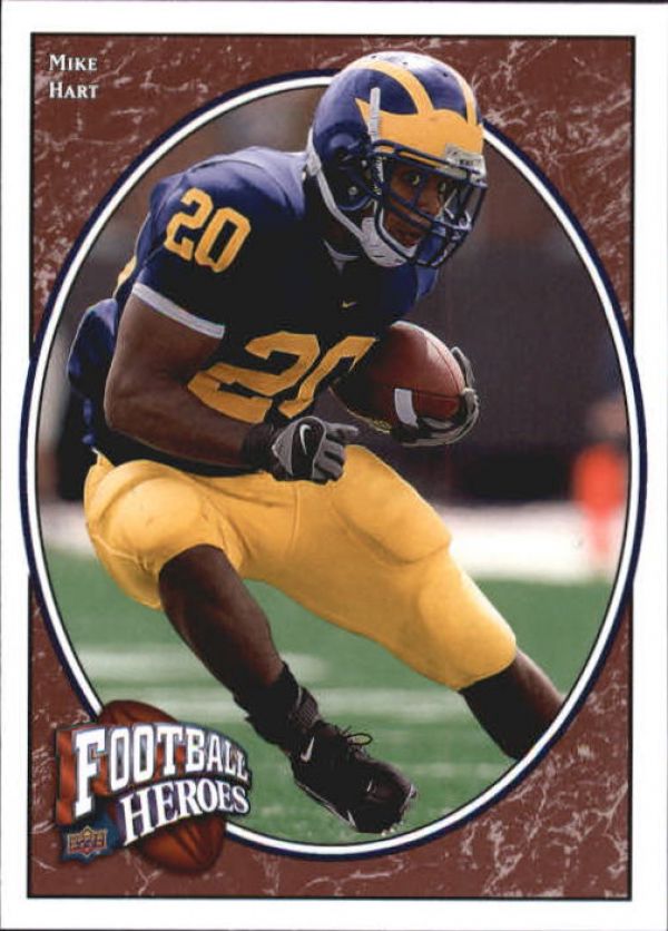 NFL 2008 Upper Deck Heroes - No 182 - Mike Hart