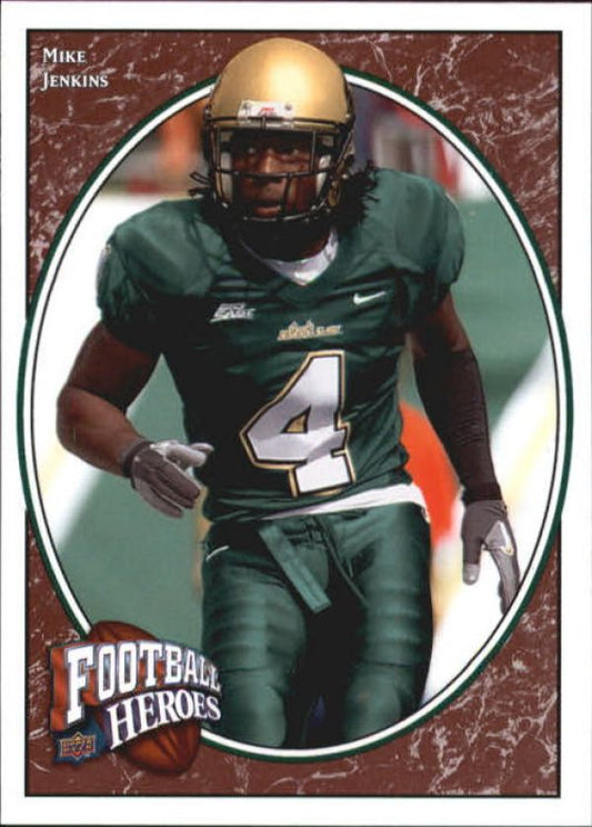 NFL 2008 Upper Deck Heroes - No 184 - Mike Jenkins