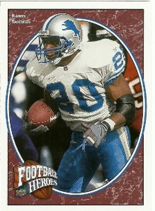 NFL 2008 Upper Deck Heroes - No 203 - Barry Sanders