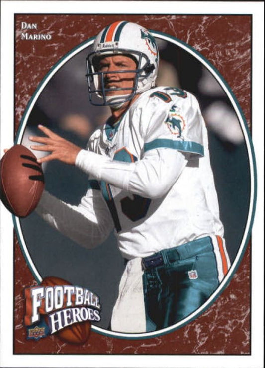 NFL 2008 Upper Deck Heroes - No 211 - Dan Marino