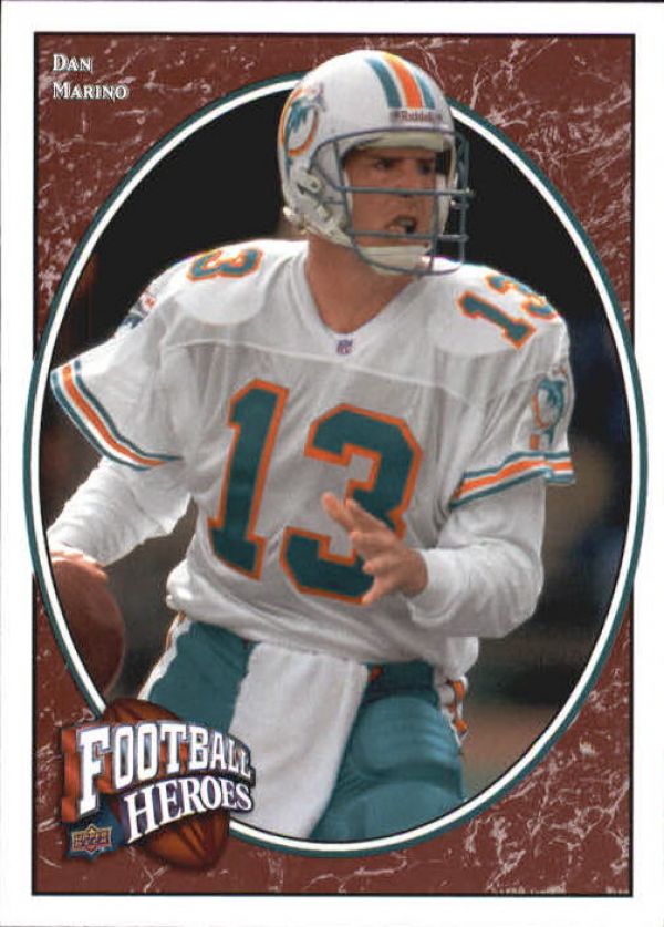 NFL 2008 Upper Deck Heroes - No 212 - Dan Marino