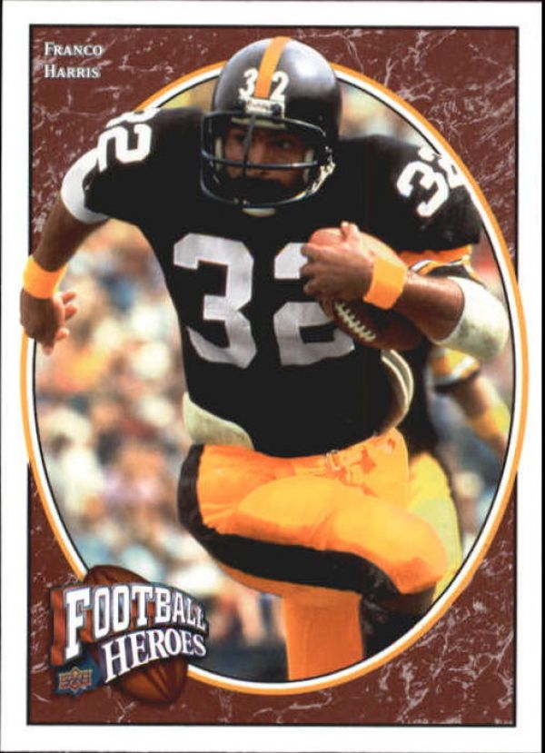 NFL 2008 Upper Deck Heroes - No 218 - Franco Harris