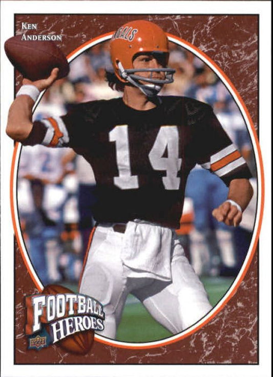 NFL 2008 Upper Deck Heroes - No 238 - Ken Anderson