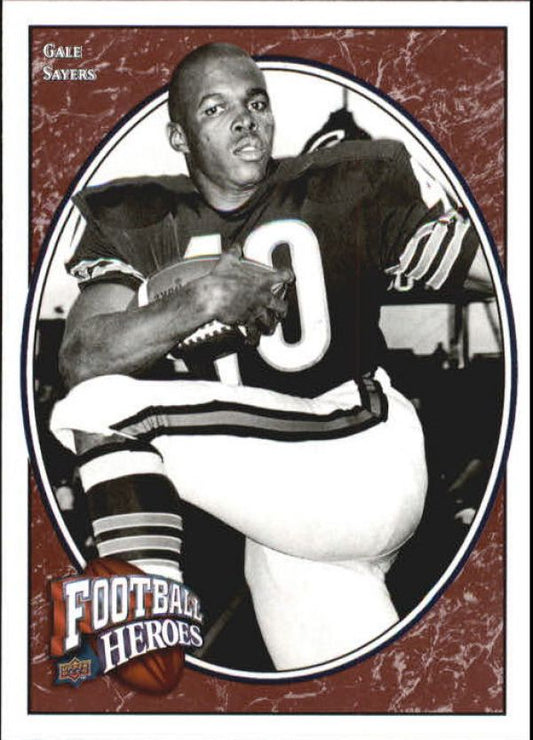 NFL 2008 Upper Deck Heroes - No 244 - Gale Sayers