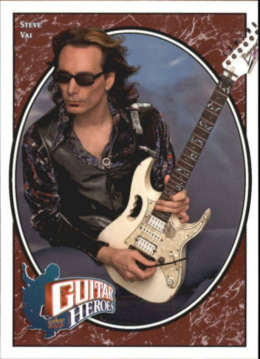 NFL 2008 Upper Deck Heroes - No 249 - Steve Vai