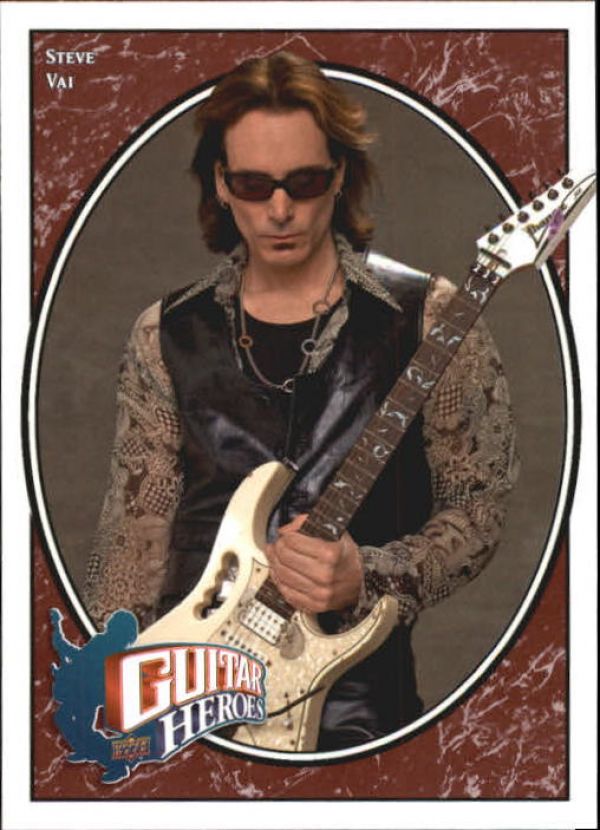 NFL 2008 Upper Deck Heroes - No 250 - Steve Vai