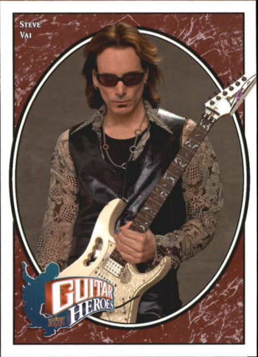 NFL 2008 Upper Deck Heroes - No 250 - Steve Vai