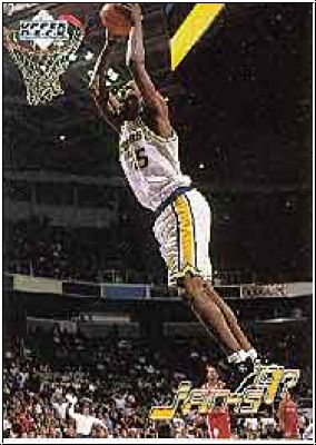 NBA 1997/98 Upper Deck - No. 144 - Latrell Sprewell