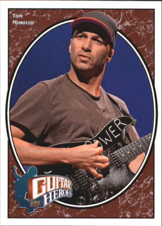 NFL 2008 Upper Deck Heroes - No 252 - Tom Morello