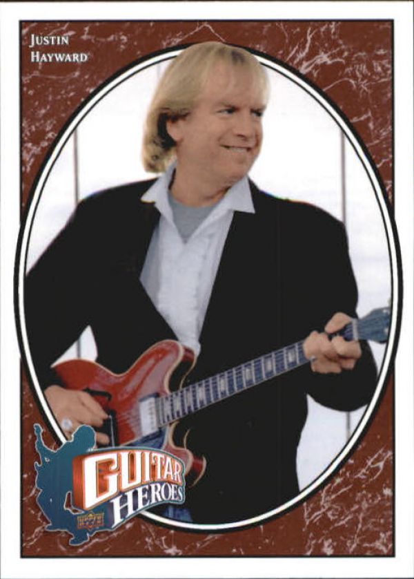 NFL 2008 Upper Deck Heroes - No 256 - Justin Hayward