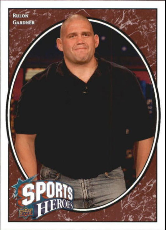 NFL 2008 Upper Deck Heroes - No 259 - Rulon Gardner