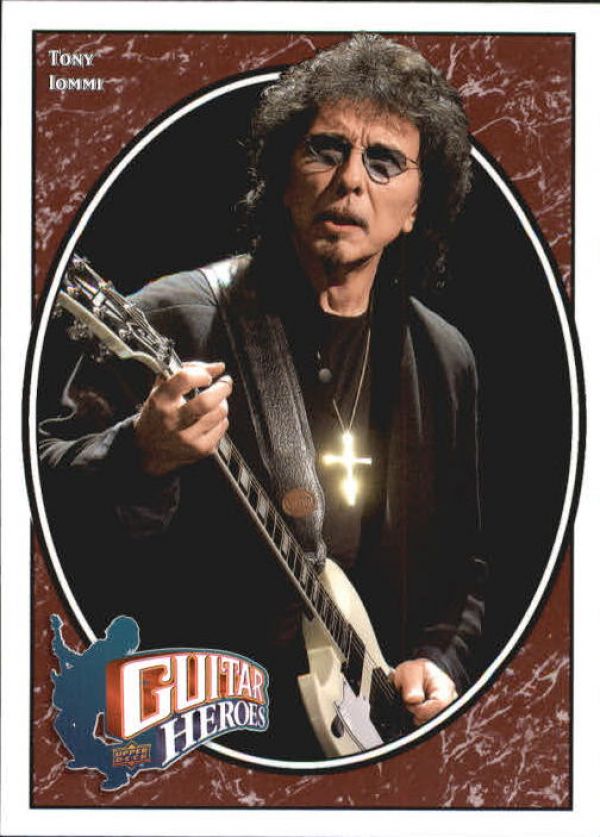 NFL 2008 Upper Deck Heroes - No 264 - Tony Iommi