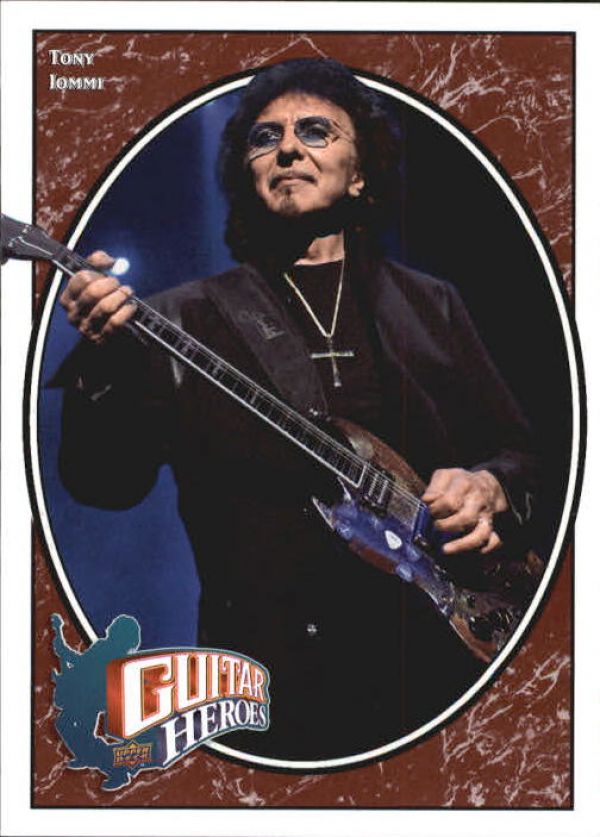 NFL 2008 Upper Deck Heroes - No 265 - Tony Iommi