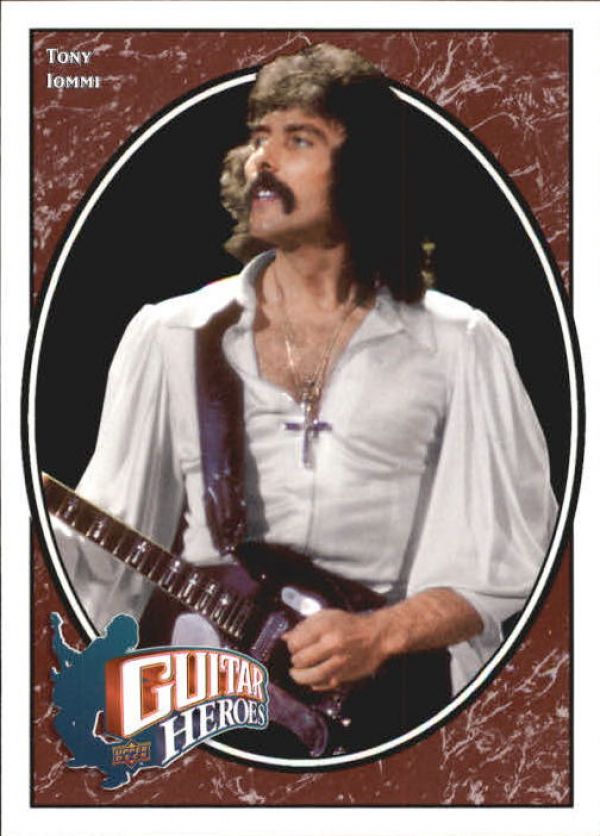 NFL 2008 Upper Deck Heroes - No 266 - Tony Iommi