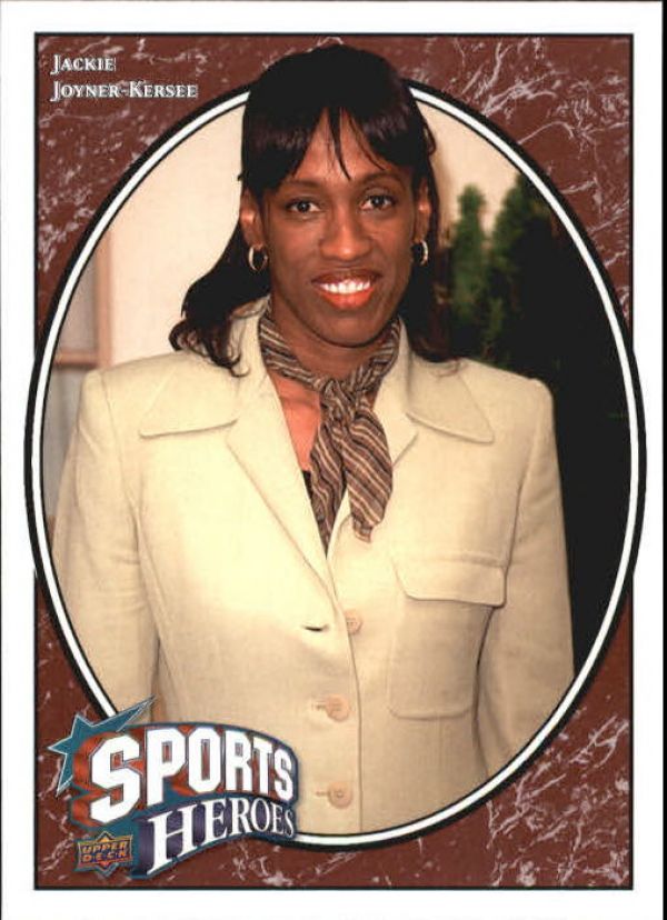 NFL 2008 Upper Deck Heroes - No 267 - Jackie Joyner-Kersee