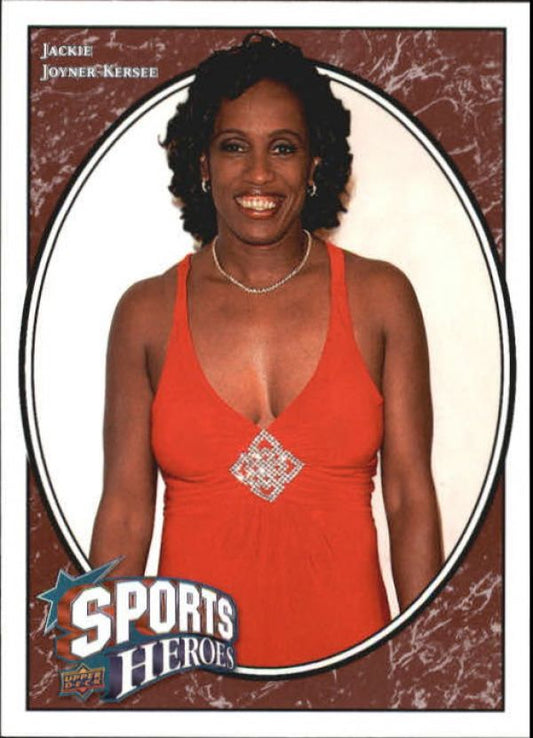 NFL 2008 Upper Deck Heroes - No 268 - Jackie Joyner-Kersee