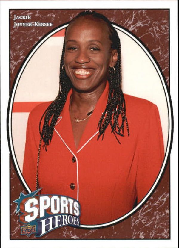 NFL 2008 Upper Deck Heroes - No 269 - Jackie Joyner-Kersee