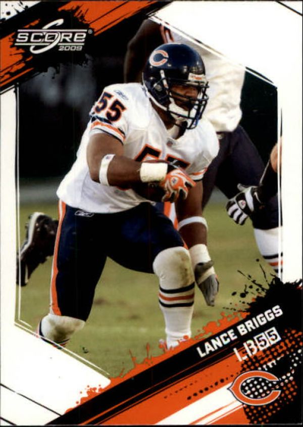 NFL 2009 Score - No 54 - Lance Briggs