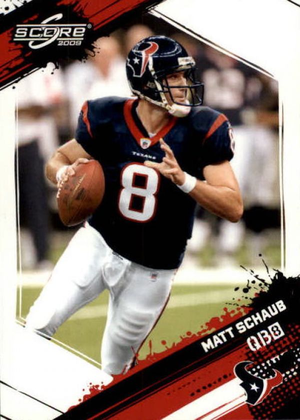 NFL 2009 Score - No 119 - Matt Schaub