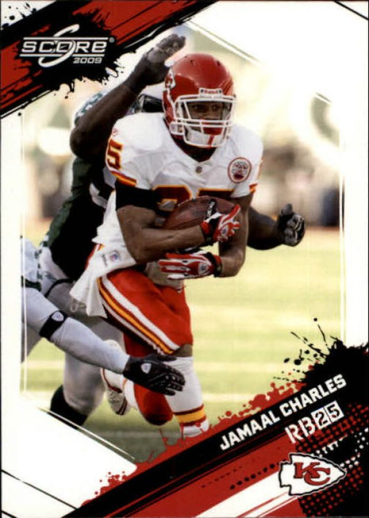 NFL 2009 Score - No 145 - Jamaal Charles