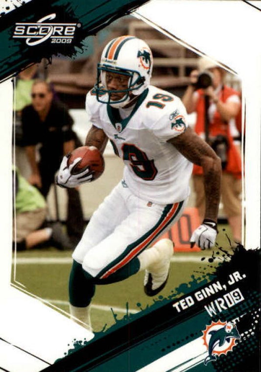 NFL 2009 Score - No 160 - Ted Ginn