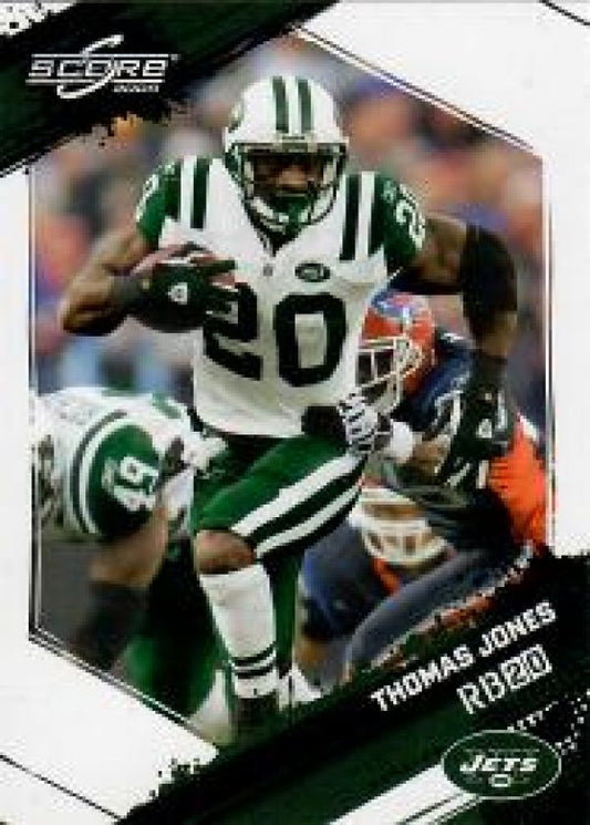 NFL 2009 Score - No 208 - Thomas Jones