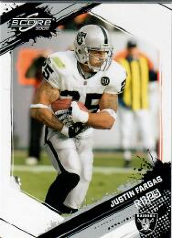 NFL 2009 Score - No 214 - Justin Fargas