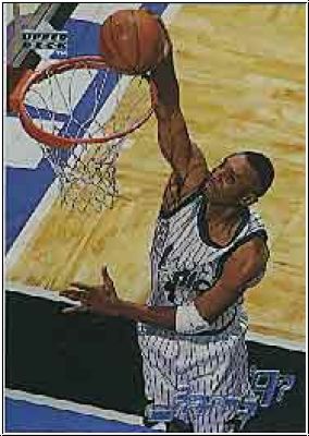 NBA 1997/98 Upper Deck - No. 154 - Anfernee Hardaway