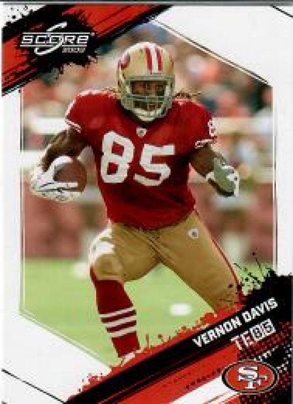 NFL 2009 Score - No 254 - Vernon Davis