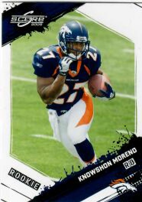 NFL 2009 Score - No 364 - Knowshon Moreno