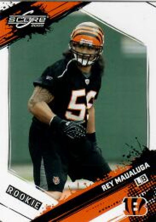 NFL 2009 Score - No 389 - Rey Maualuga