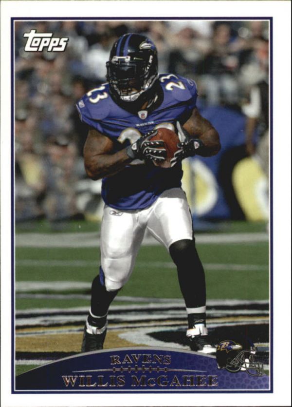 NFL 2009 Topps - No 5 - Willis McGahee