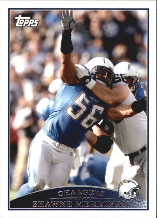 NFL 2009 Topps - No 11 - Shawne Merriman