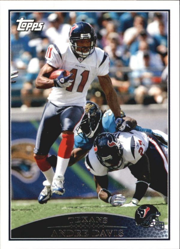 NFL 2009 Topps - No 48 - Andre Davis