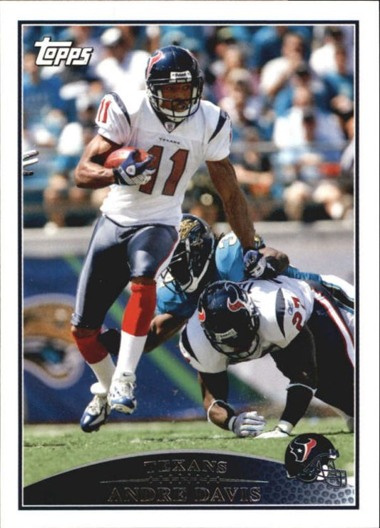 NFL 2009 Topps - No. 48 - Andre Davis