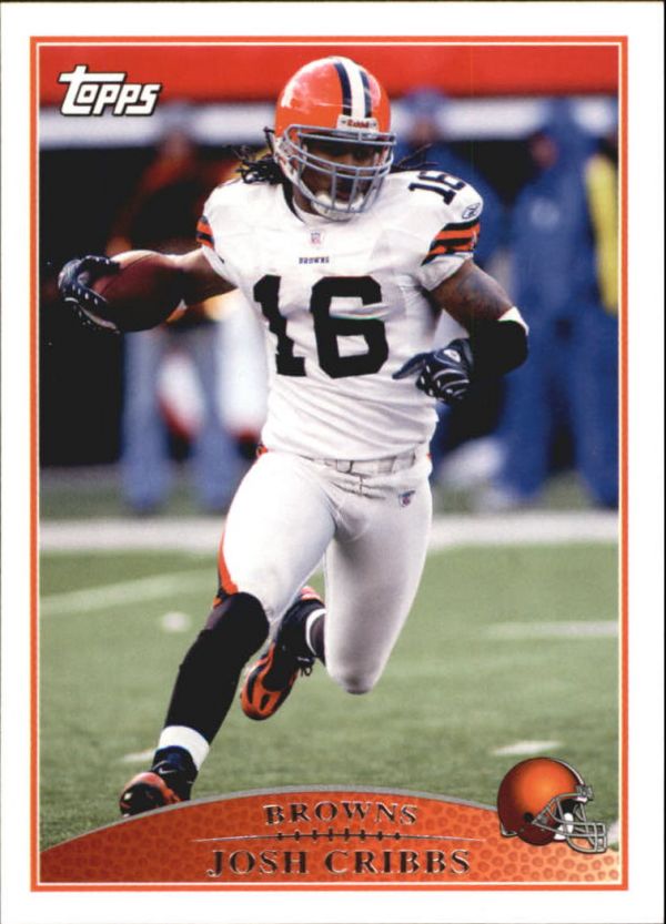 NFL 2009 Topps - No 41 - Josh Cribbs