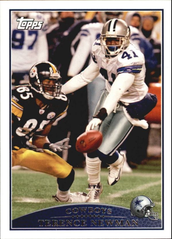 NFL 2009 Topps - No 57 - Terence Newman