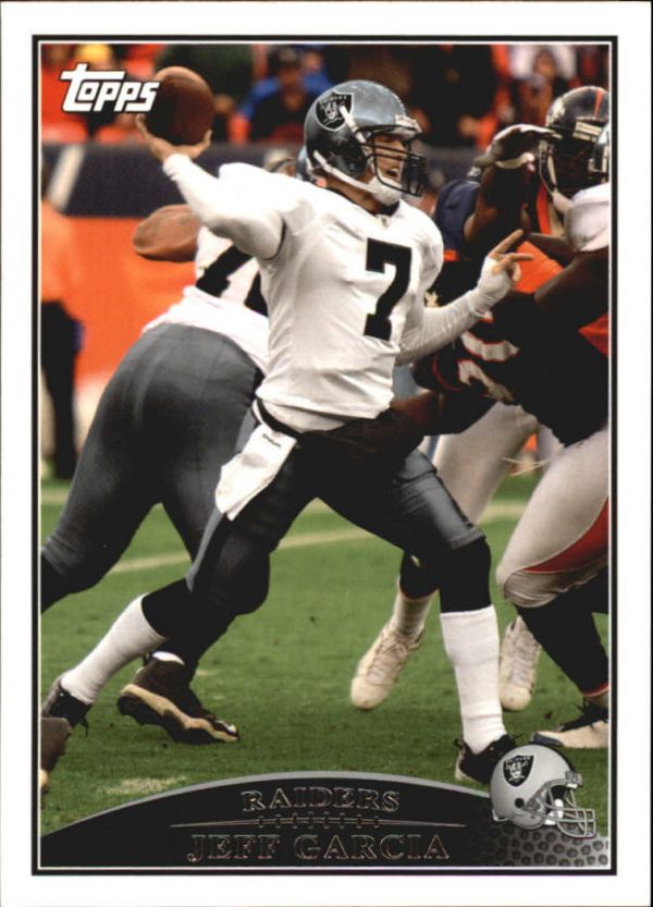 NFL 2009 Topps - No. 58 - Jeff Garcia