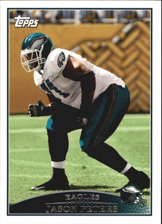 NFL 2009 Topps - No 91 - Jason Peters