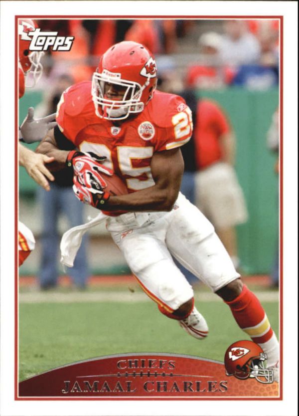 NFL 2009 Topps - No 118 - Jamaal Charles