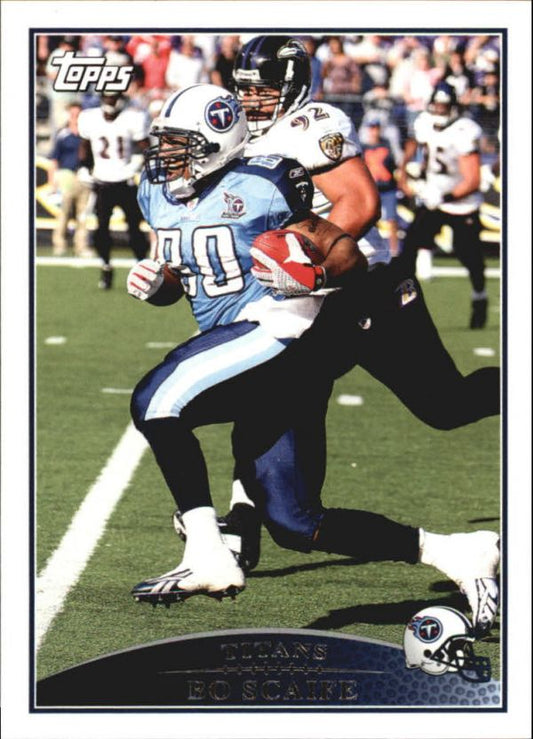 NFL 2009 Topps - No 129 - Bo Scaife