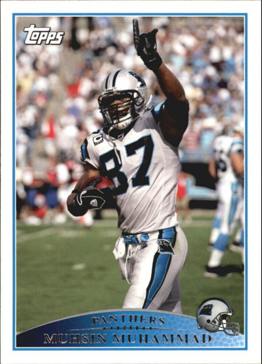 NFL 2009 Topps - No 136 - Muhsin Muhammad