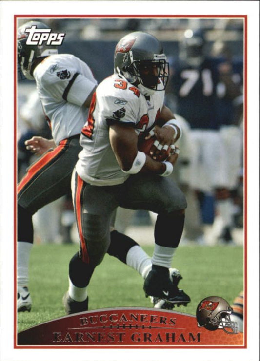 NFL 2009 Topps - No 161 - Earnest Graham