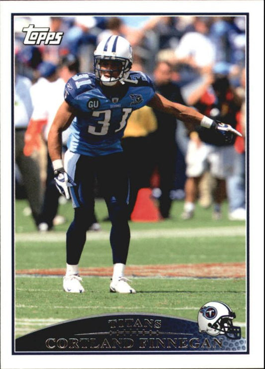 NFL 2009 Topps - No 182 - Cortland Finnegan