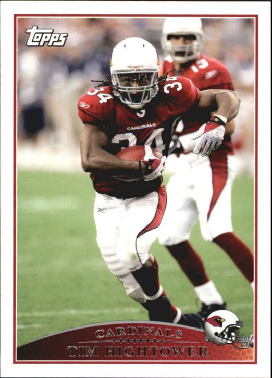 NFL 2009 Topps - No 195 - Tim Hightower