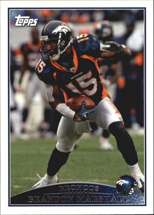 NFL 2009 Topps - No 200 - Brandon Marshall