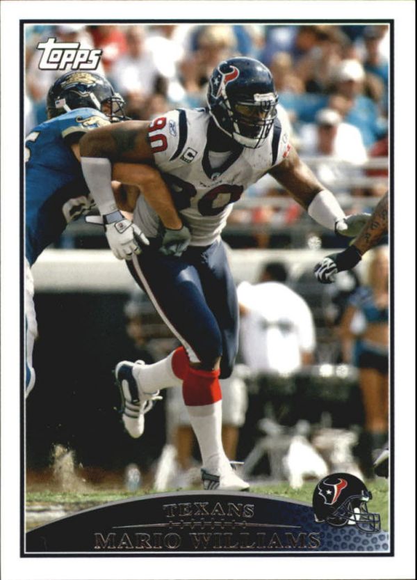 NFL 2009 Topps - No 201 - Mario Williams