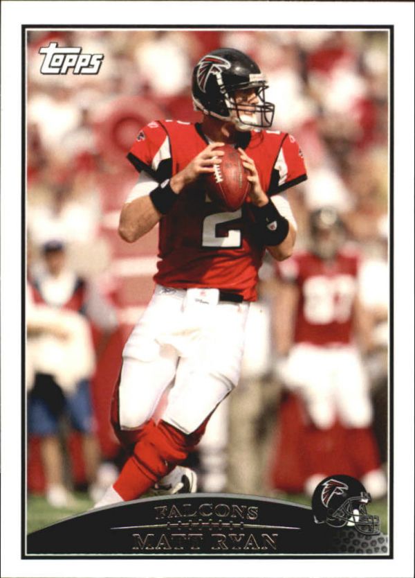 NFL 2009 Topps - No 215 - Matt Ryan